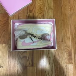 Travis Scott Shy Pink Colorway