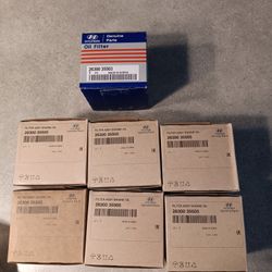 Brand New Kia, Hyundai Oil Filters