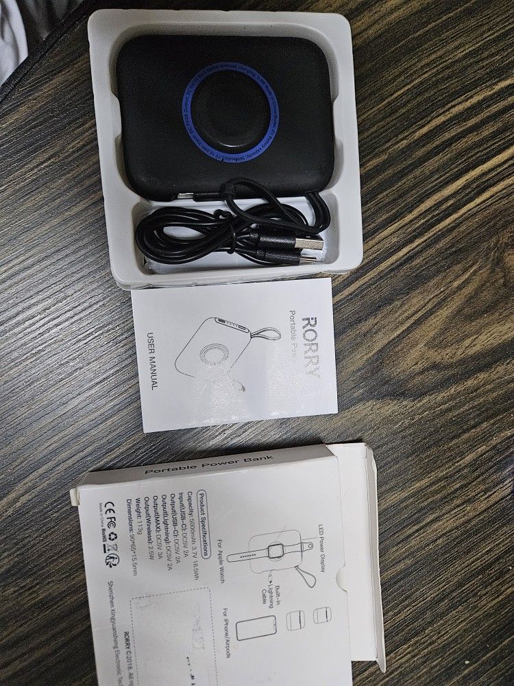 Portable Power Bank For apple Watch A Iphone