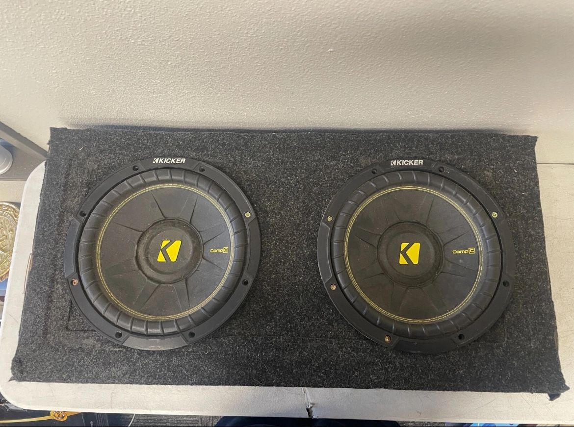 KICKER C Comp 10 Inch 350W Car Subwoofer