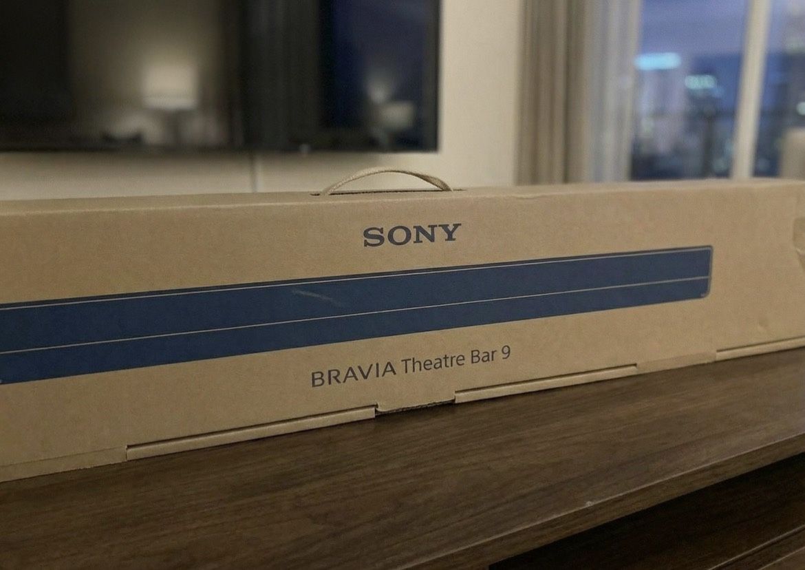 Sony BRAVIA Theater Bar 9 – Dolby Atmos/DTS:X – 13 Speakers – Brand New