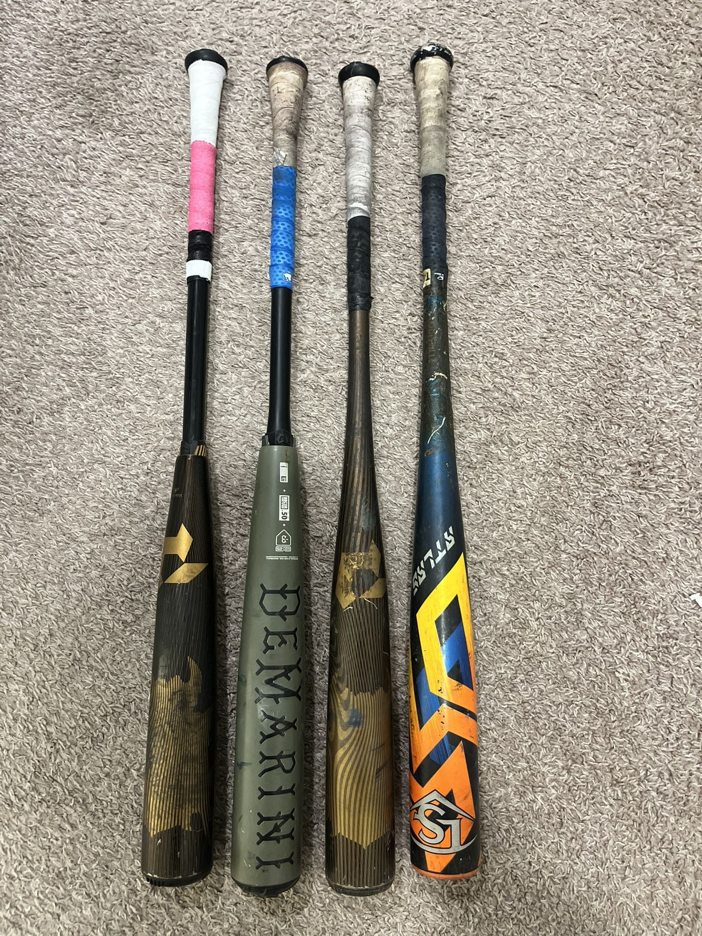 33” BBCOR Bats