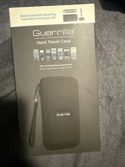 New Guerrilla Hard Travel Case for Graphing Calculator
