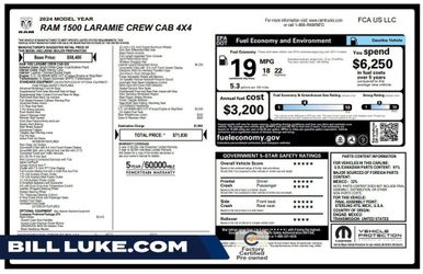 2024 RAM 1500