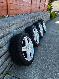 Mercedes-AMG Styling VI 20” A(contact info removed) + Pirelli Winters