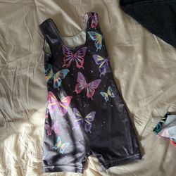 Little girls gymnastics leotards