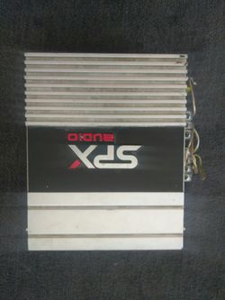 Spx Audio Amplifier. $40