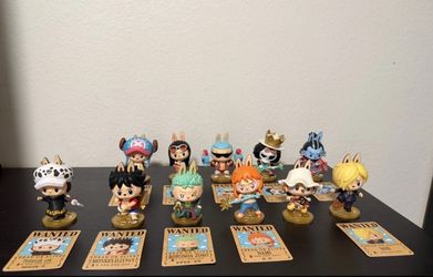 One piece the monsters figure lot