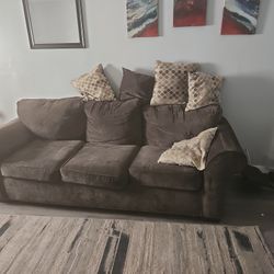 Couch and Loveseat