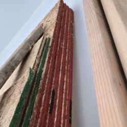 Ten 4'x10' - 1/2" Sheets Of OSB