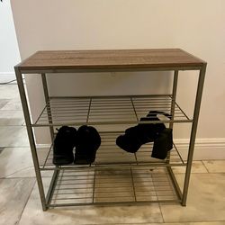 Shoe rack