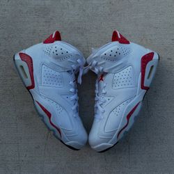 Jordan 6 Red Oreo