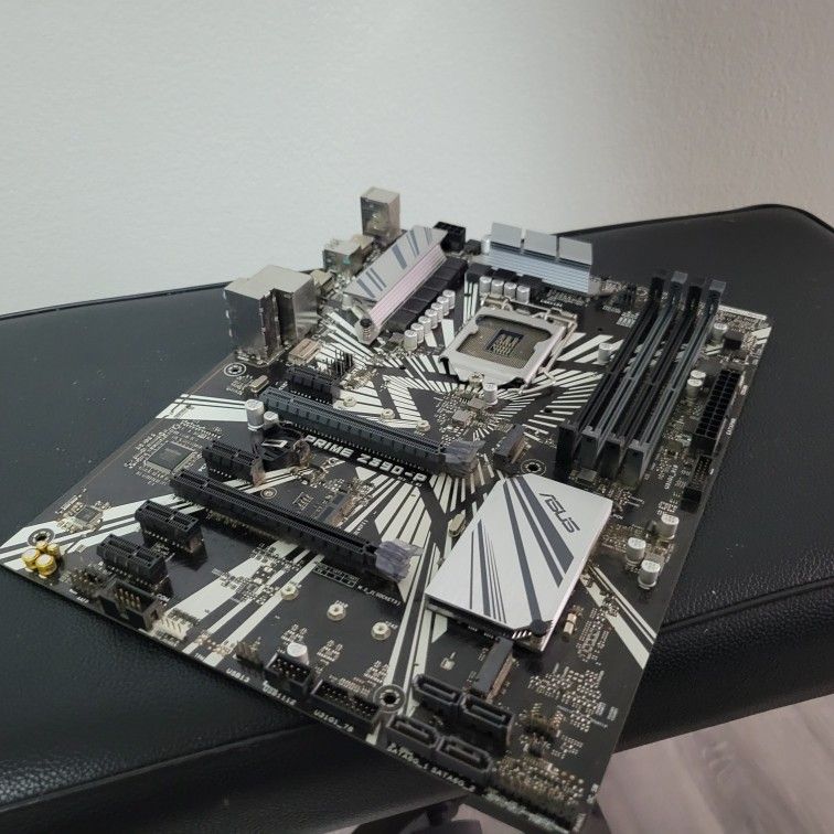 Prime Z390-p Motherboard (For Parts)