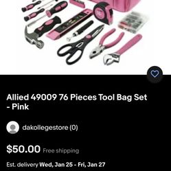 Lady Tool set