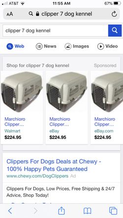 Clipper 7 Dog Kennel