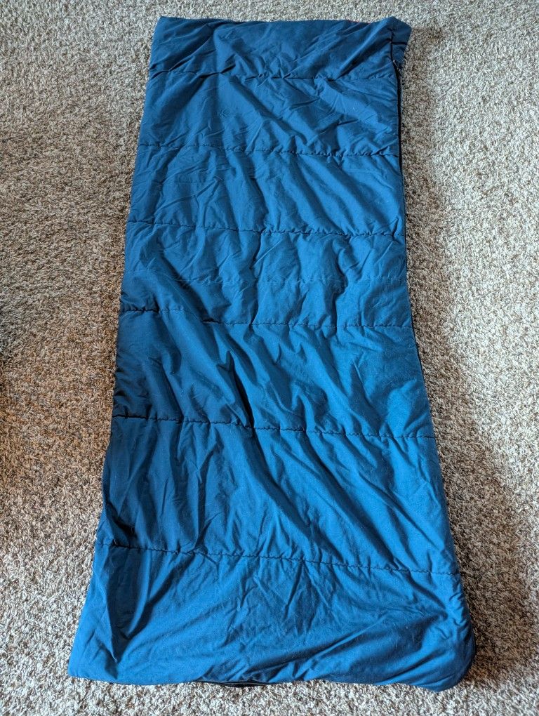 Blue Sleeping Bag