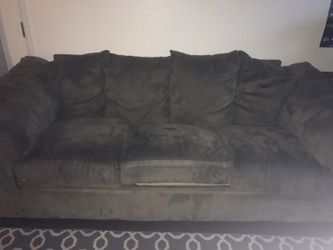 Couch and love seat
