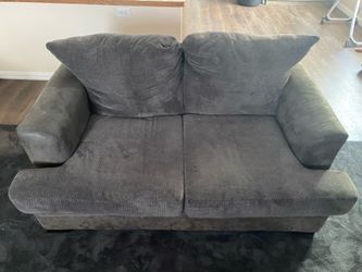 Used gray couch for sale