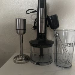 Princess House VIDA SANA ELECTRICS 4-in-1 Immersion Blender