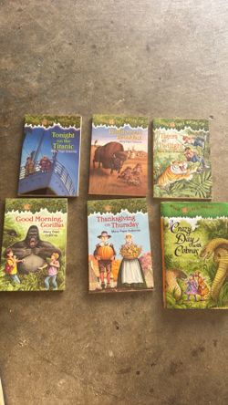 Magic Tree House Books
