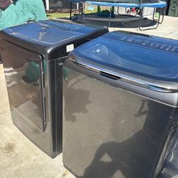 Samsung washer and dryer