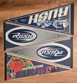 FOOTBALL PENNANTS!