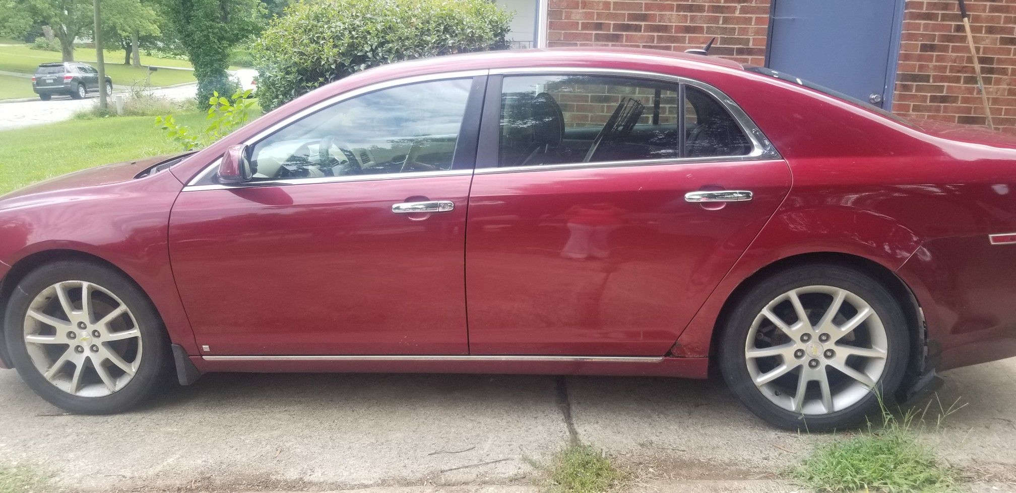 2009 chevy Malibu