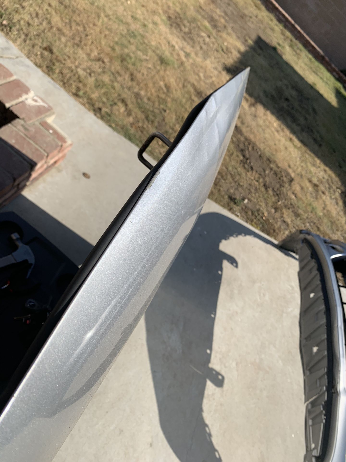 Acura Silver Tsx 2006 Hood USED