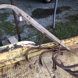 Vintage Plow 