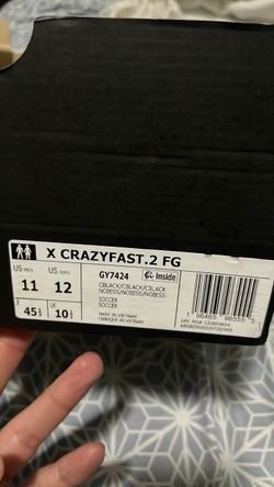 Adidas X Crazyfast.2 FG Soccer Cleats
