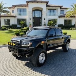 Toyota Tacoma PreRunner Build 