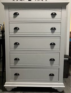 White Dresser