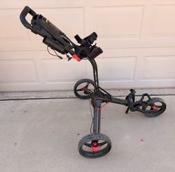 Like New Bag Boy Compact 3 Push Cart