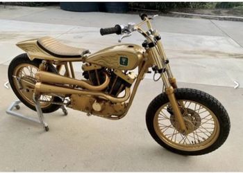 1972 HARLEY XR750 Replica Prop