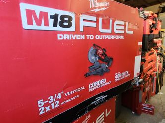Milwaukee M18 Fuel