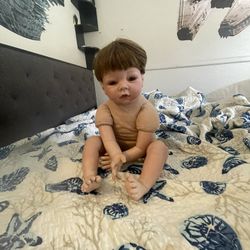 reborn baby doll boy squishy stumic