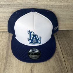 LA New Era Snapback Hat$35