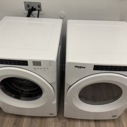 Whirlpool Washer and dryer 