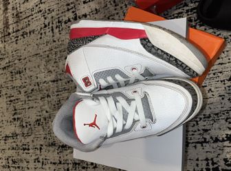 Jordan 3 Size 3y