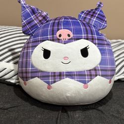 Hello Kitty Kuromi Squishmallows Original 