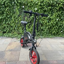 Electric scooter