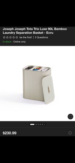 Joseph Joseph Trio Laundry Basket