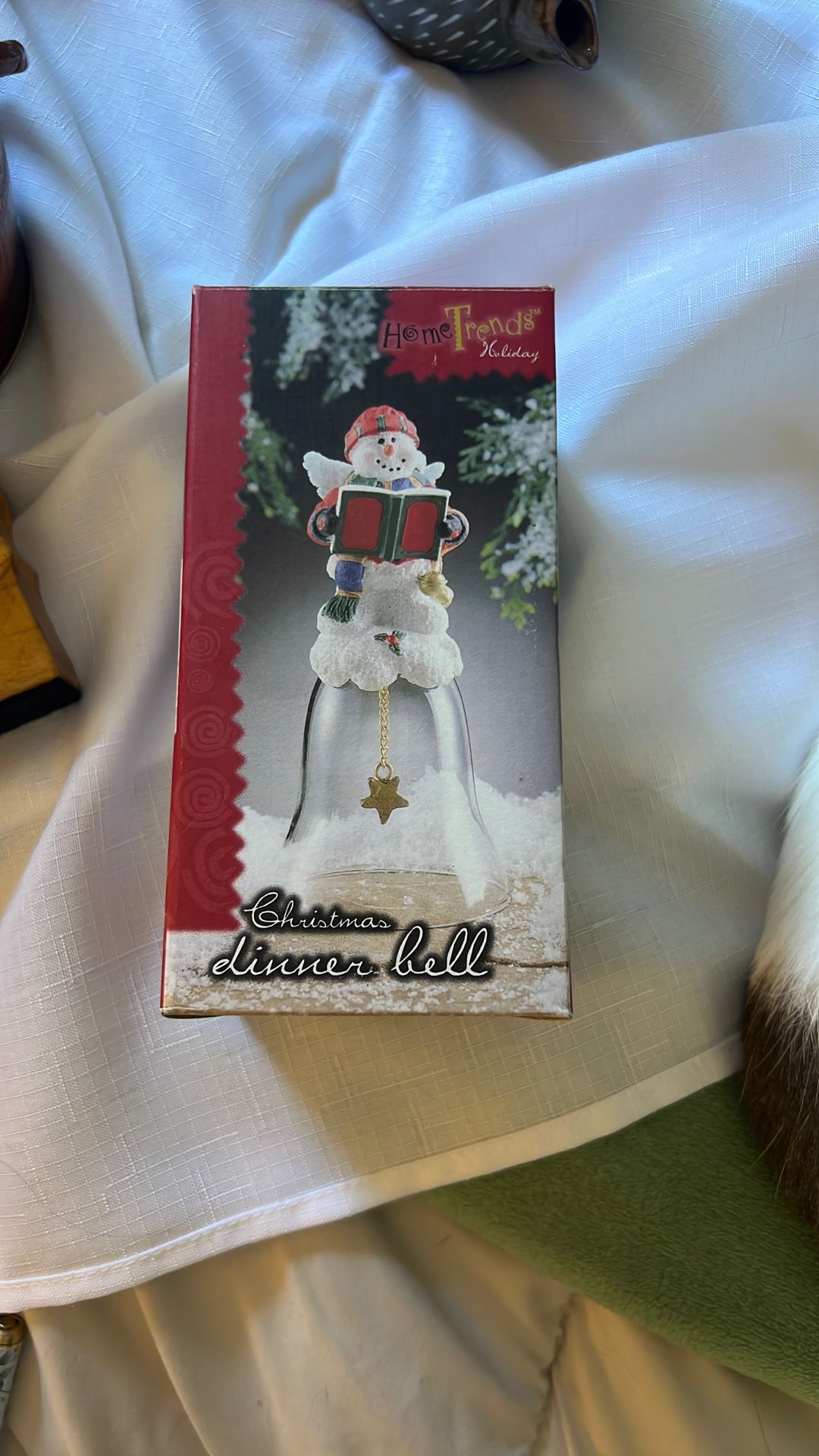 Vintage Christmas Bell