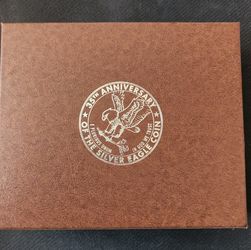 35th Anniversary Silver Eagle 3oz