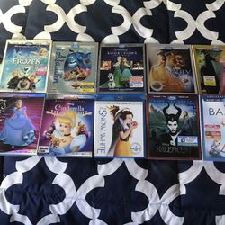 $5 Disney Blurays Frozen Snow White More