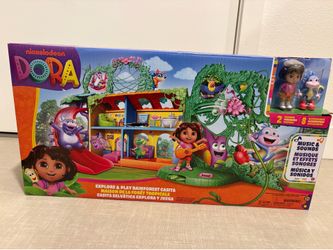 Dora rainforest casita playset