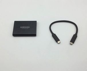 Samsung T5 1 TB USB 3.1 Gen 2 External Portable SSD Hard Drive (MU-PA1T0B)