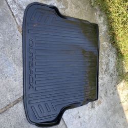 Outback Rear Mat
