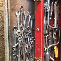 Tool Box And Tools 