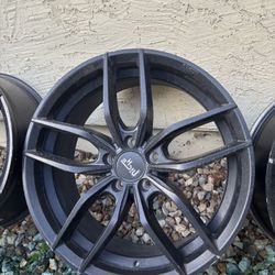 19’ Rims Niche And Tires